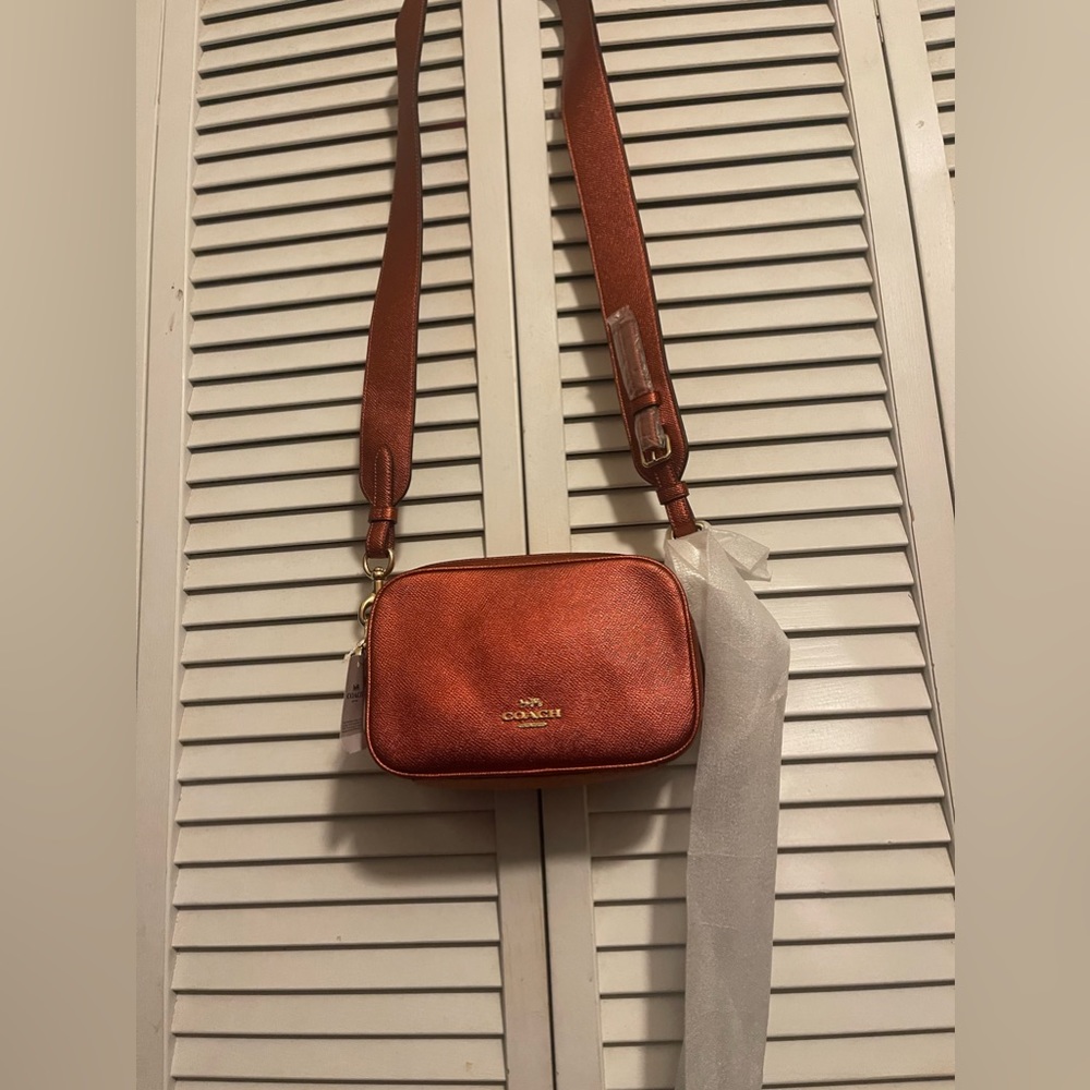 Coach Mini Jamie Camera cross body Bag